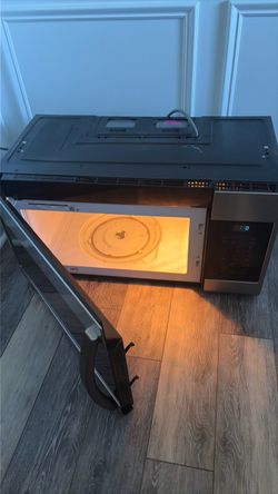 Over-the-Range Microwave Stainless Steel