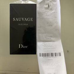 Dior Sauvage Cologne 
