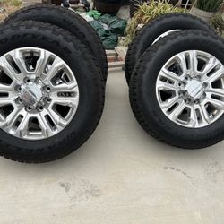 2023 Denali Wheels And Tire Take Offs