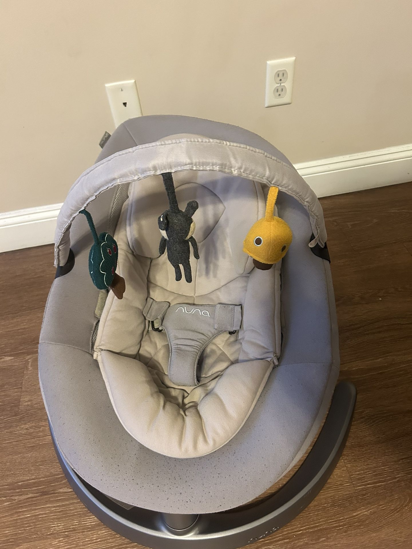 Nuna Leaf Grow Baby Seat
