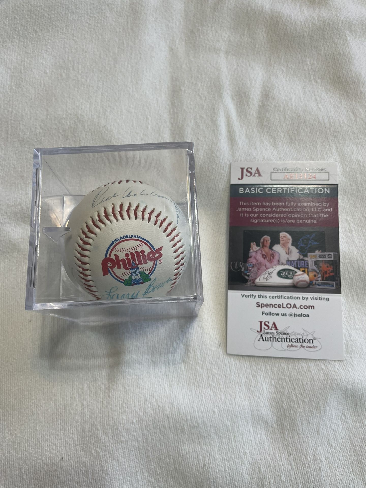 Philadelphia Phillies Multi Signed Baseball