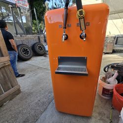 Smeg Refrigerator 