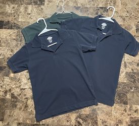 Boys DICKIES size 10/12 School Uniform Shirts