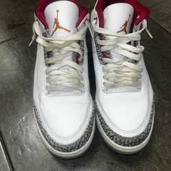 2022 Air Jordan 3 Retro 'Cardinal Red'