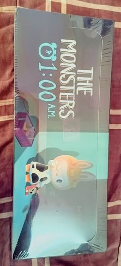 New sealed Pop Mart Box of 10 THE MONSTERS 1:00 A.M. Series Figures