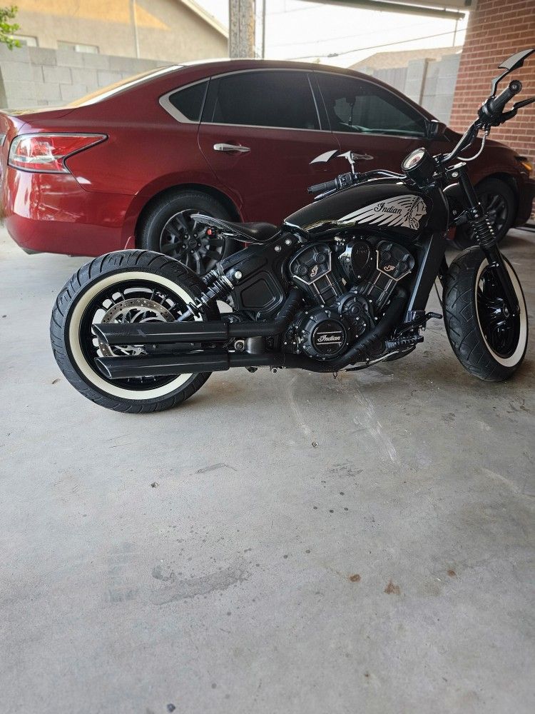 2019 Indian Scout Bobber