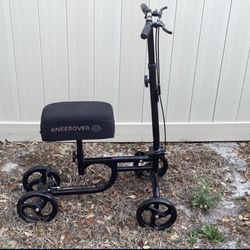 Knee Rover Wheelchair Crutches 