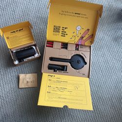 SPROOS Black Shower Kit With Filter