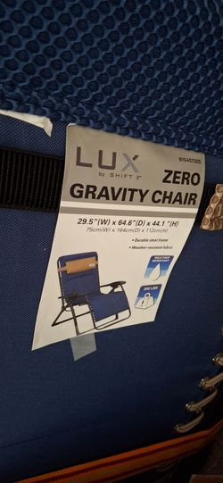 💙 LUX Zero Gravity Chair