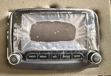 Factory Radio Fiat/Mopar