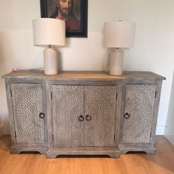 Kosas Home Wood Tv Stand/table