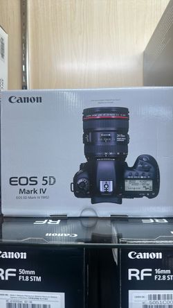 Canon Camera EOS 5D VI Brand New