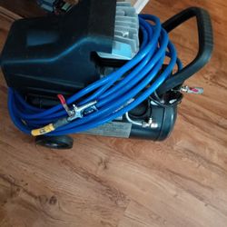 Air Compressor With Hose