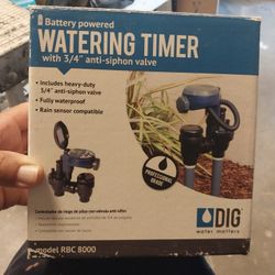 Watering Timer
