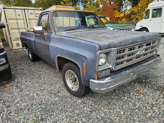 1977 Chevrolet truck half ton