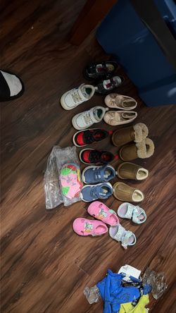 Toddler/Baby Shoes Bundle – 9 Pairs / 5c-6c