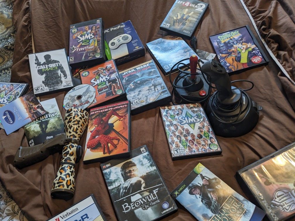 pc games and accessories