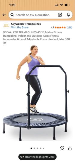 Mini Exercise Trampoline
