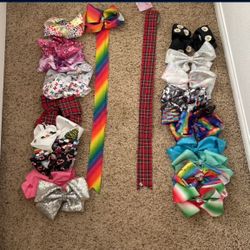 Lot Of JoJo Siwa Bows 