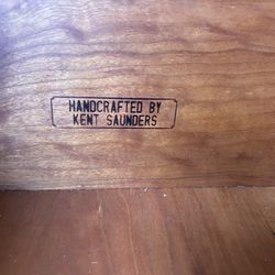 Free Handmade Baby Cradle 