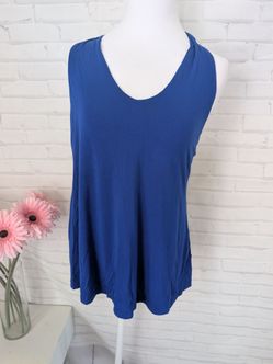 Cupio sleeveless top size L
