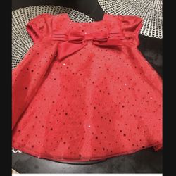 Baby Christmas Dress 