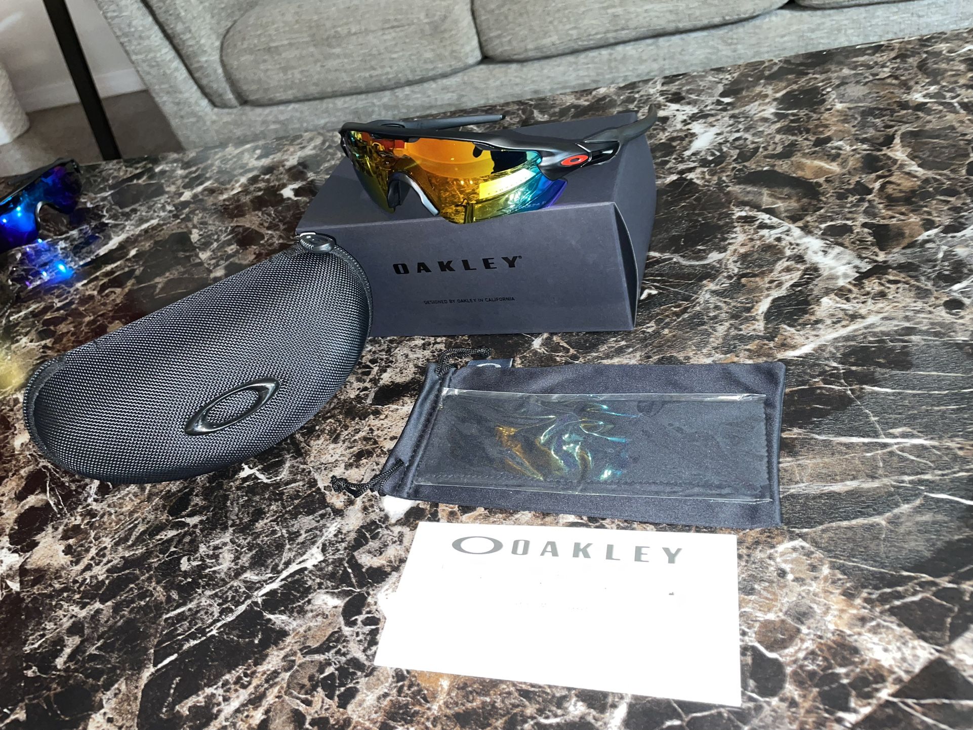 Oakley Radar EV Path