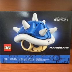 LEGO Mario Kart Spiny Shell Set 40787 | 234 Pieces | New & Sealed