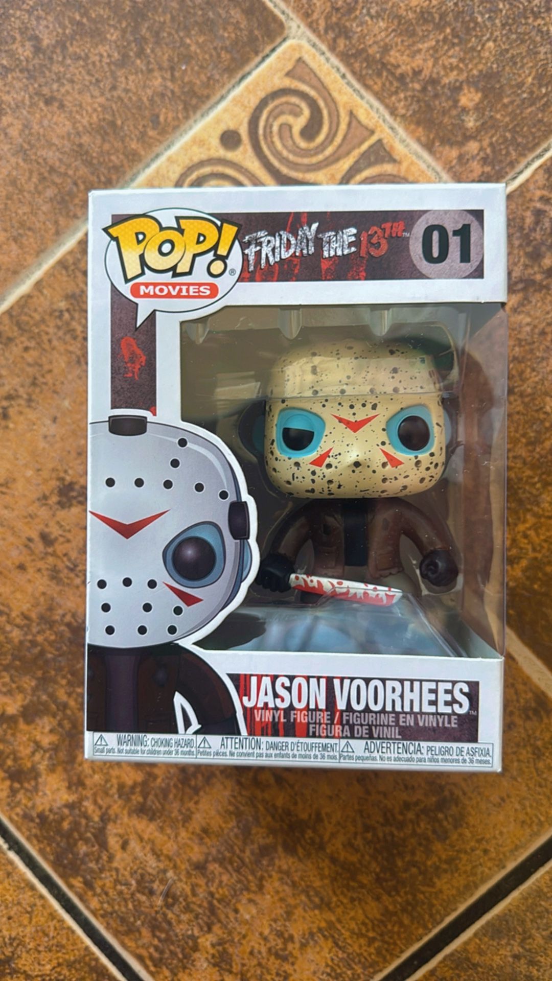 Funko Pop Jason Friday The 13th