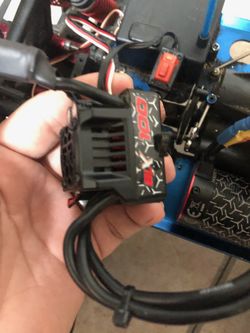 Esc and motor