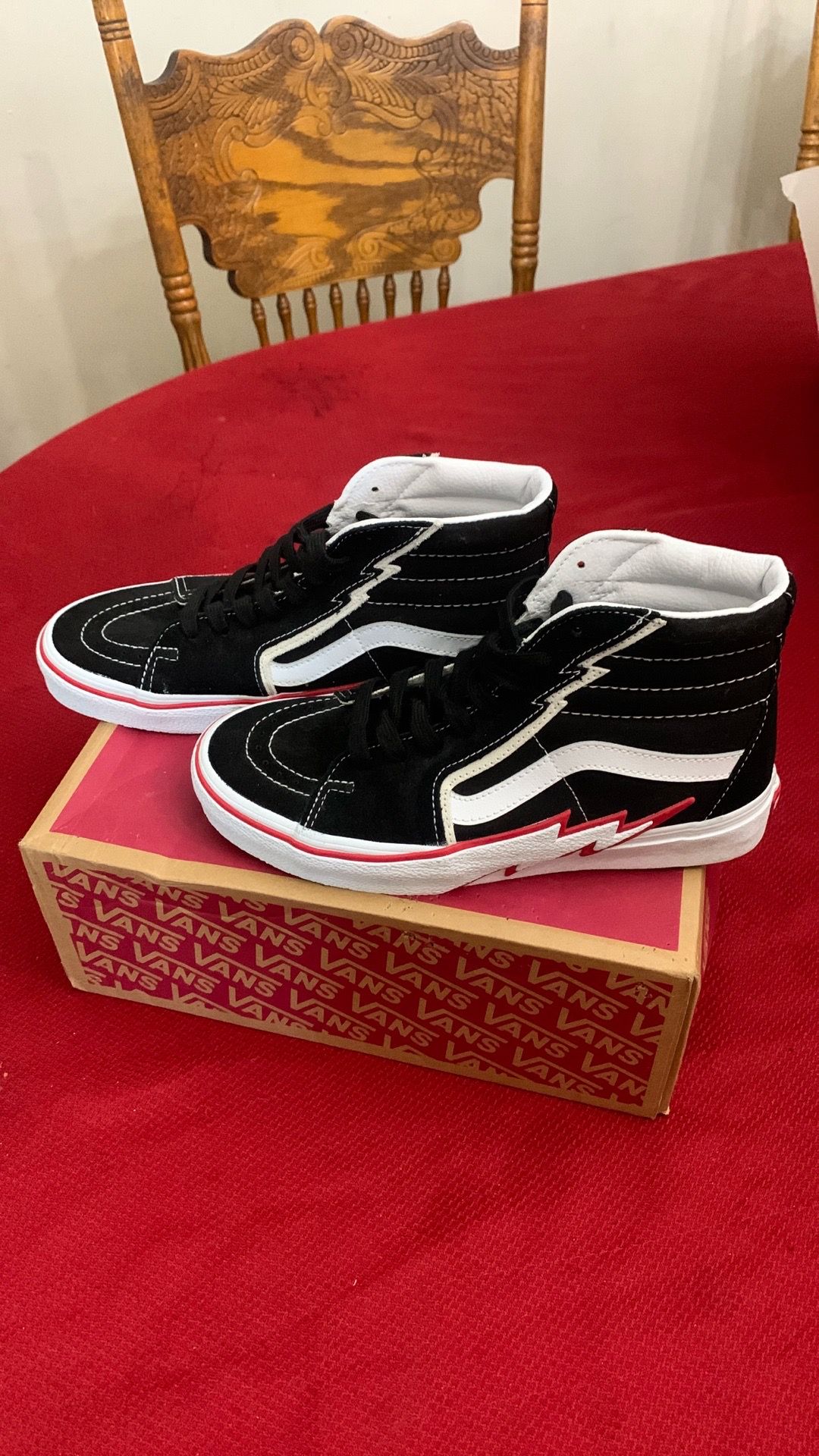 Vans men shoes size 7