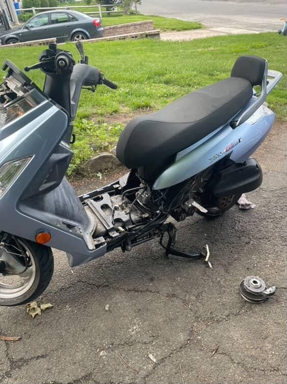 Kymco 200cc 