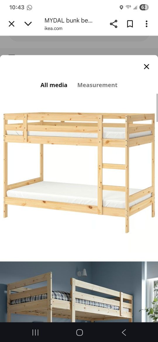 Bunk bed 