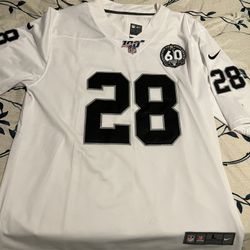 Raiders 100th hotsell anniversary jersey