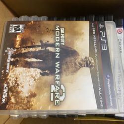 Mw2 For PS3 