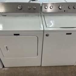 Maytag Gas Set