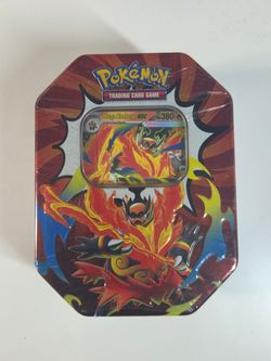 Pokemon Ascended Heros Emboar Tin