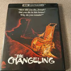 the changeling (1980) 4k ultra hd blu-ray 3 disc set-severin films