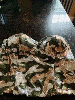 BRAND NEW SEXY SEQUIN CORSET $30-OBO
