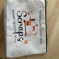 Zipper Bag Sewing 