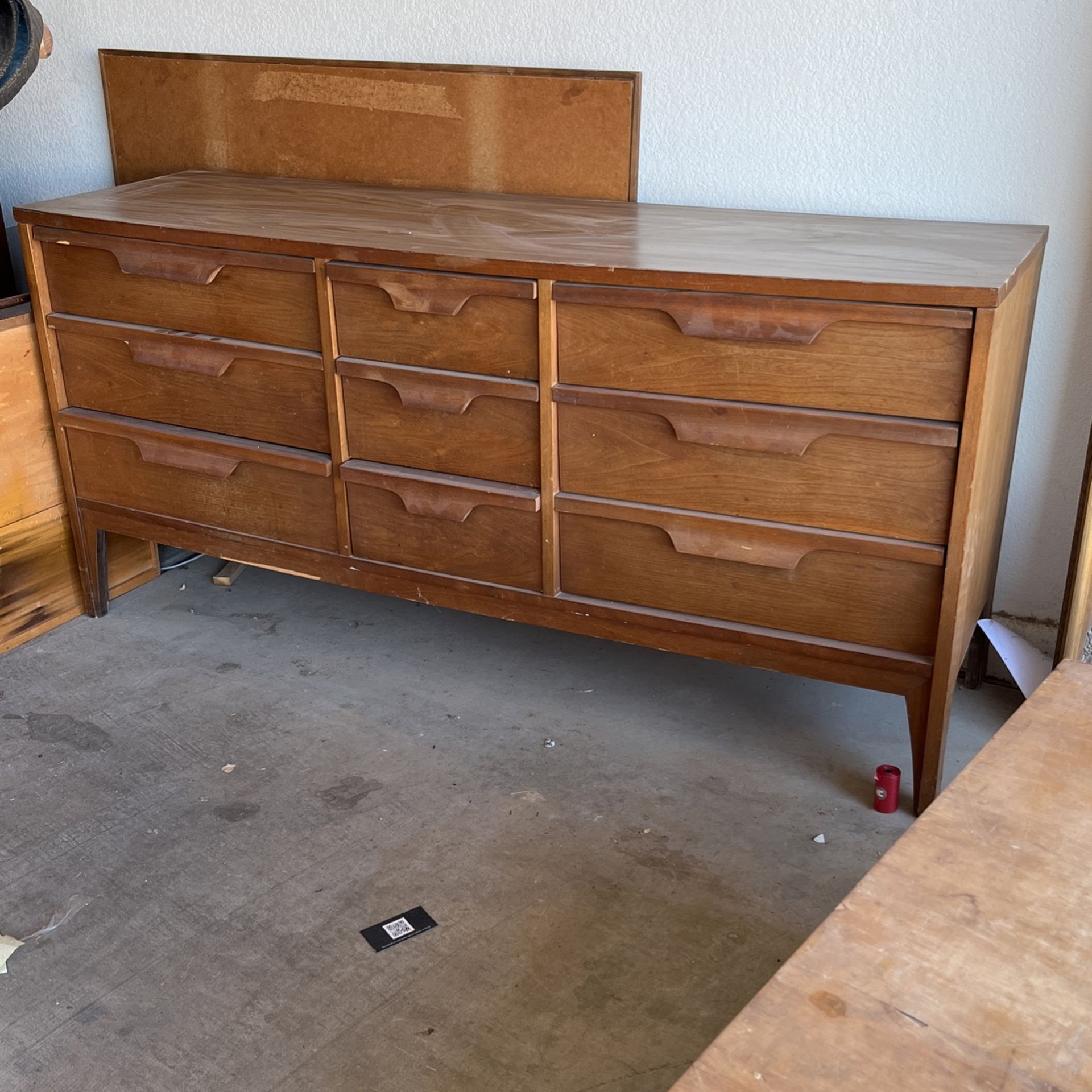 Antique Wood Dresser With Mirror for Sale in North Las Vegas, NV OfferUp