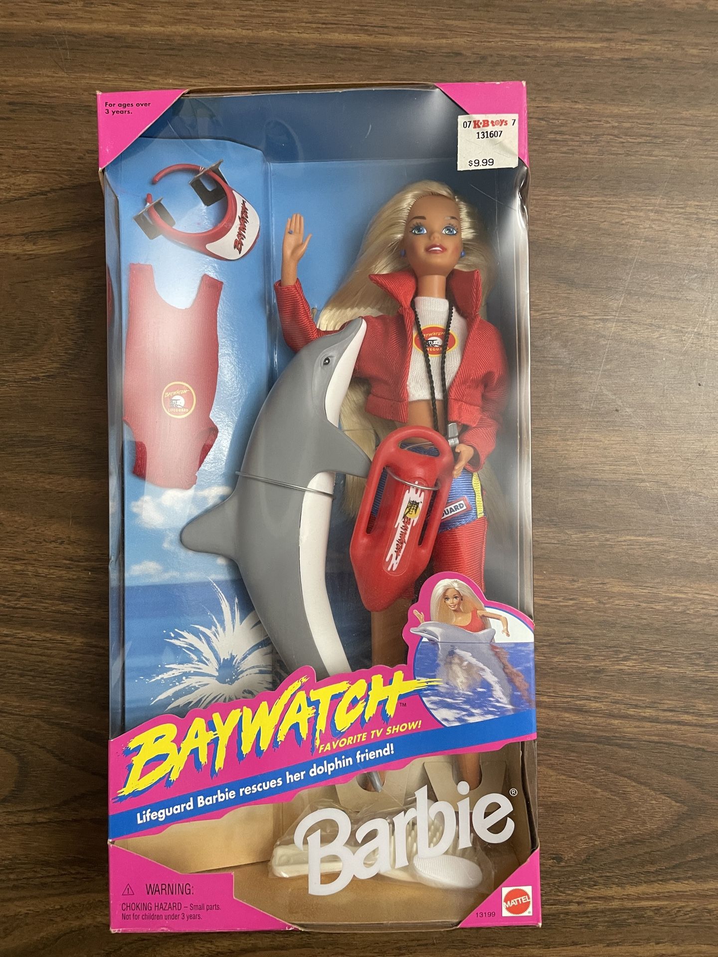Vintage 1994 Baywatch Barbie