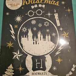 Harry Potter Advent SOCK calendar