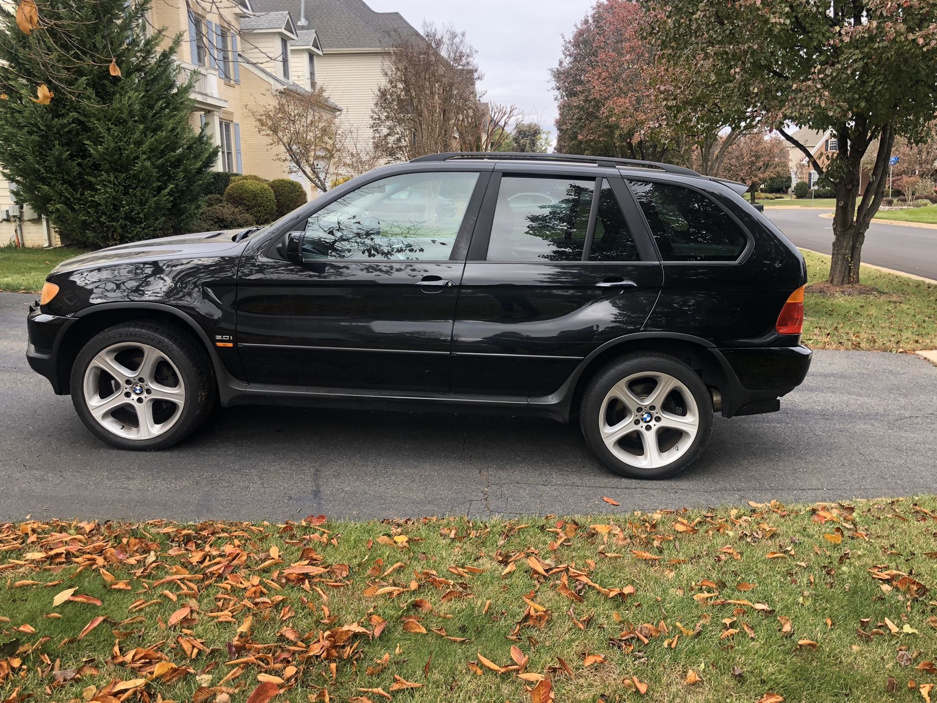 2002 BMW X5