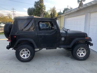 1993 Jeep Wrangler