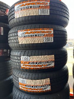 Arroyo Eco Pro A/S 195/70R14 91H Tires – Set of 4