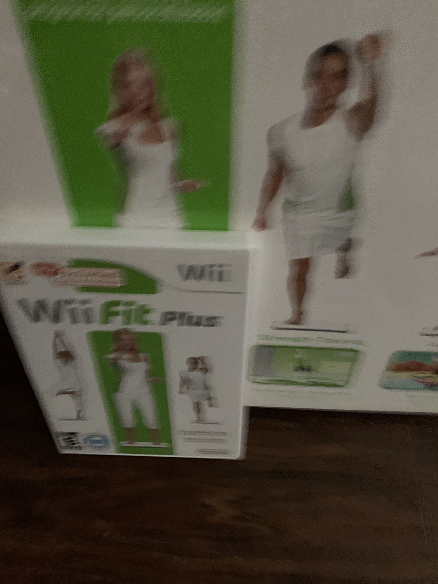 Wii Fit Plus With DVD 