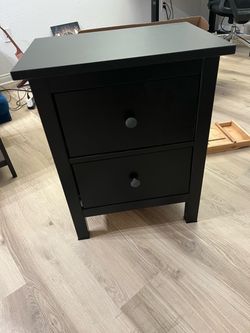 IKEA Nightstand/ 2 Drawer Dresser