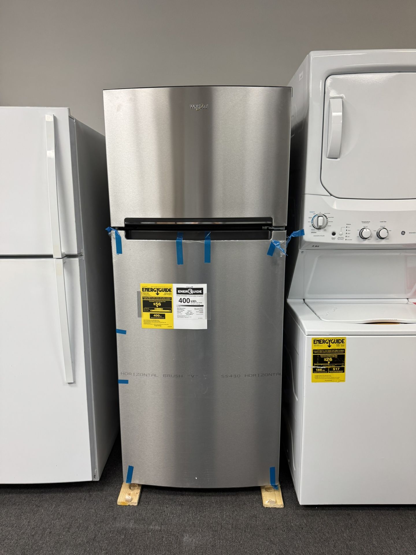 Whirlpool Refrigerator Top Freezer