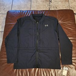 TLF  Element League Warm Up Jacket Black